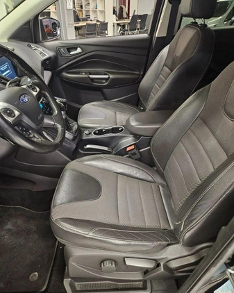 Ford Kuga cena 58900 przebieg: 159029, rok produkcji 2015 z Olsztynek małe 529